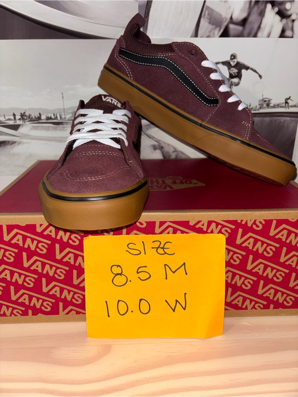 Vans Filmore sz 8.5 Men’s 10.0 Women’s